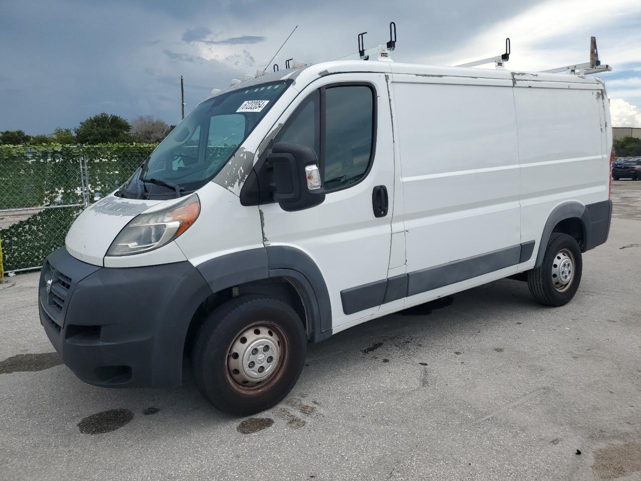 Lot #2649231978 2018 RAM PROMASTER