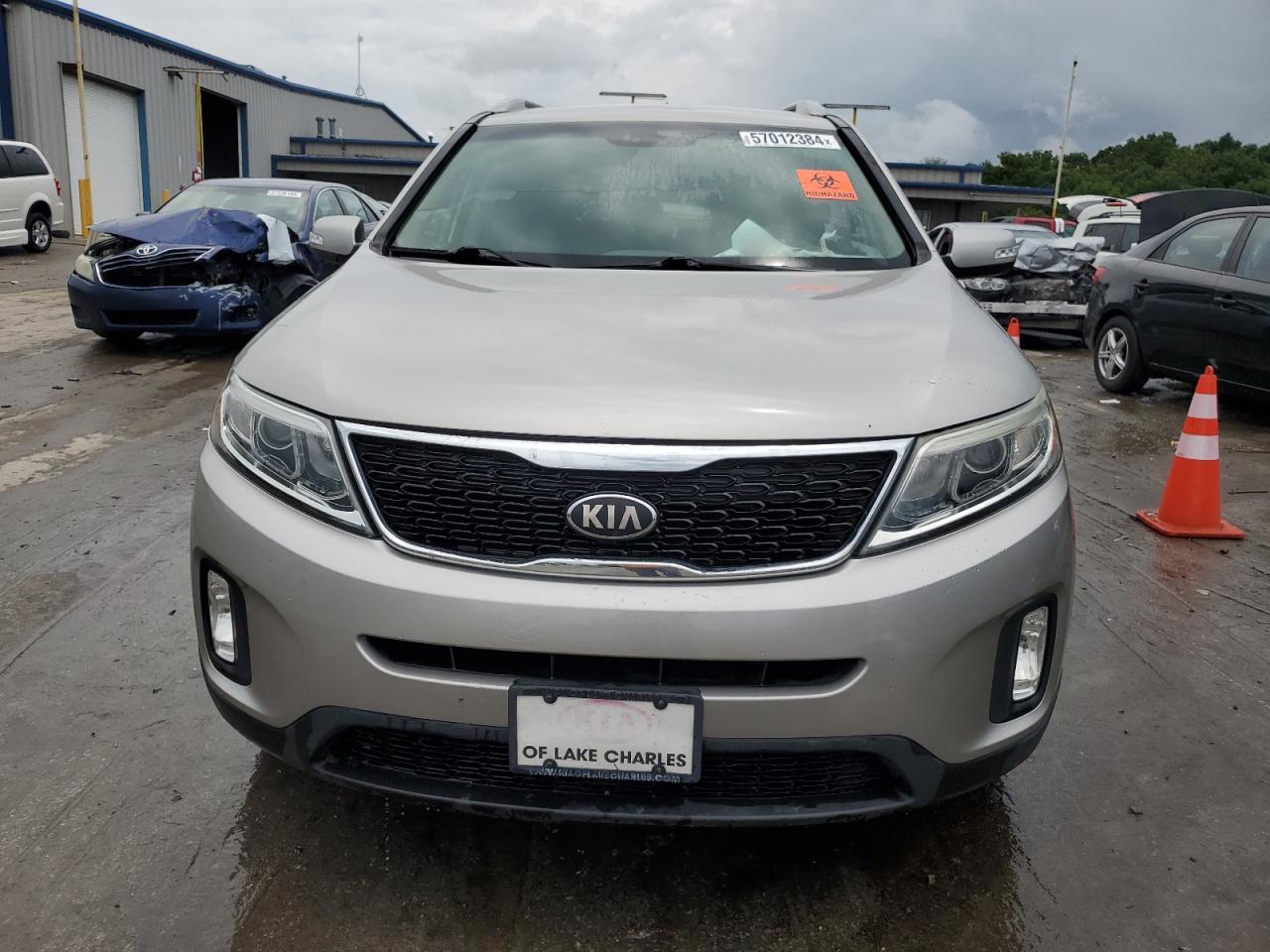 5XYKT4A67FG618560 2015 Kia Sorento Lx