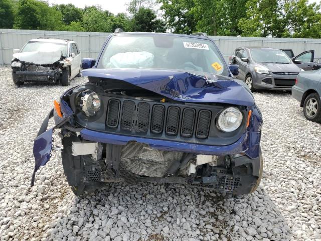 2017 Jeep Renegade Latitude VIN: ZACCJBBB0HPF84622 Lot: 57303064