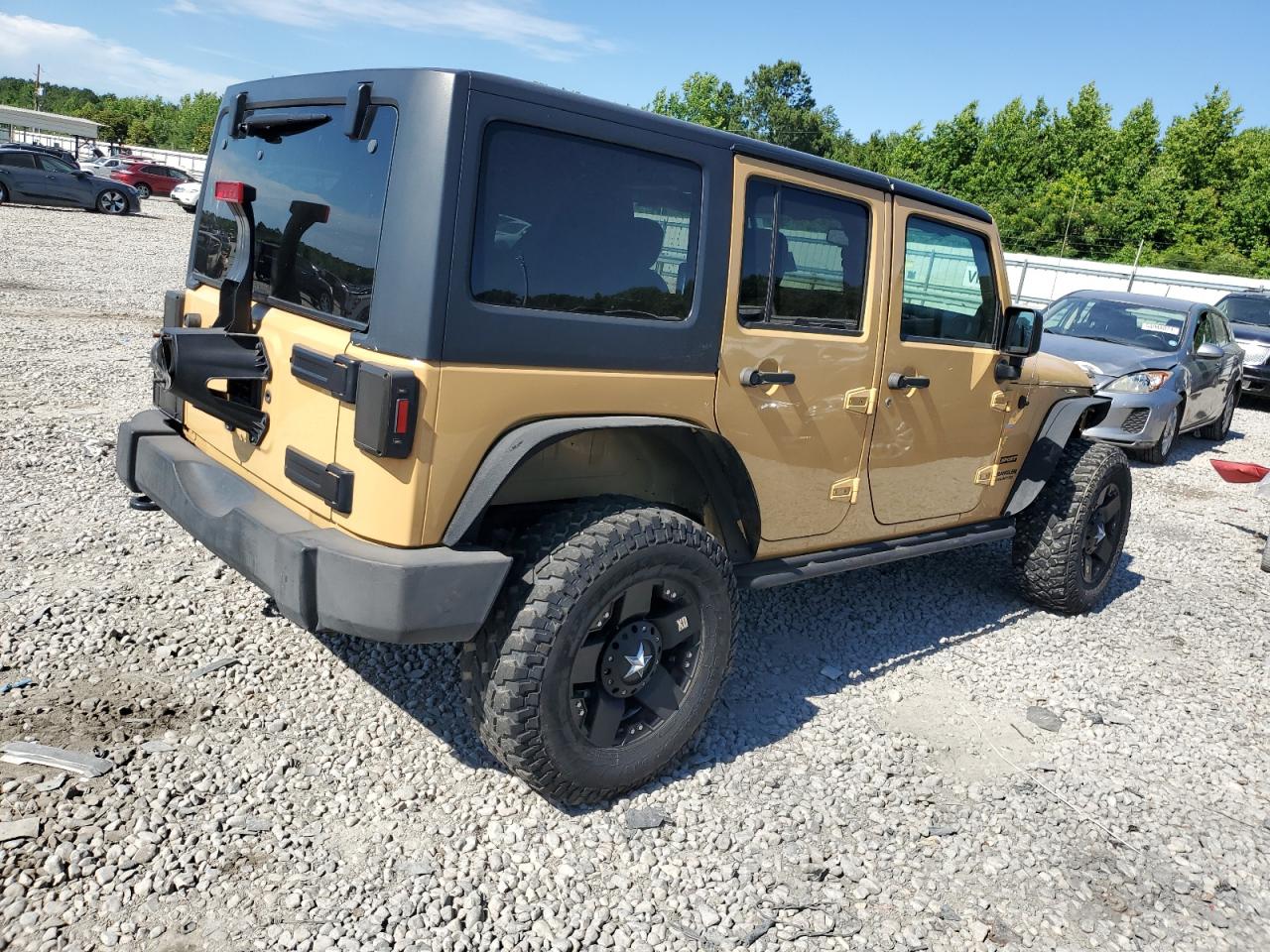 2014 Jeep Wrangler Unlimited Sport vin: 1C4BJWDG9EL236684