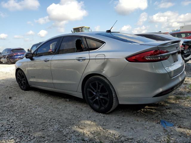 2018 Ford Fusion Se Hybrid VIN: 3FA6P0LU6JR137486 Lot: 57831314