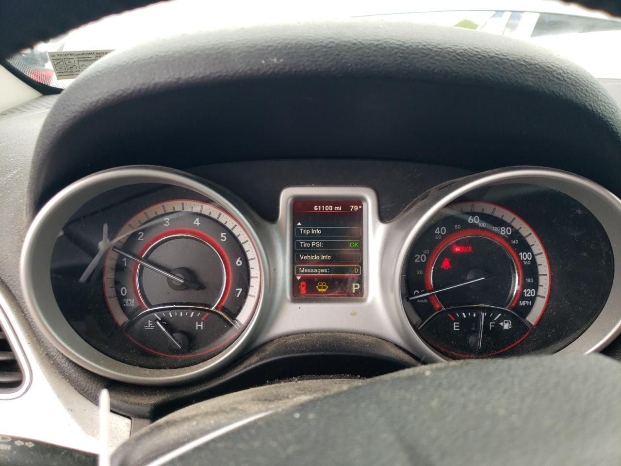 3C4PDCAB7HT507576 2017 Dodge Journey Se