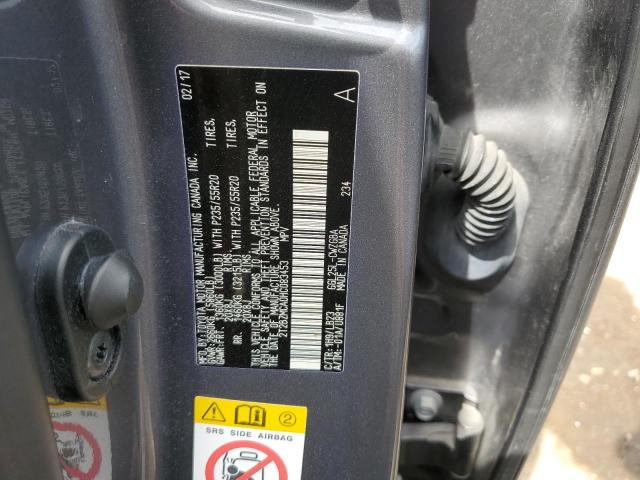 2017 Lexus Rx 350 Base VIN: 2T2BZMCA0HC083453 Lot: 53725444