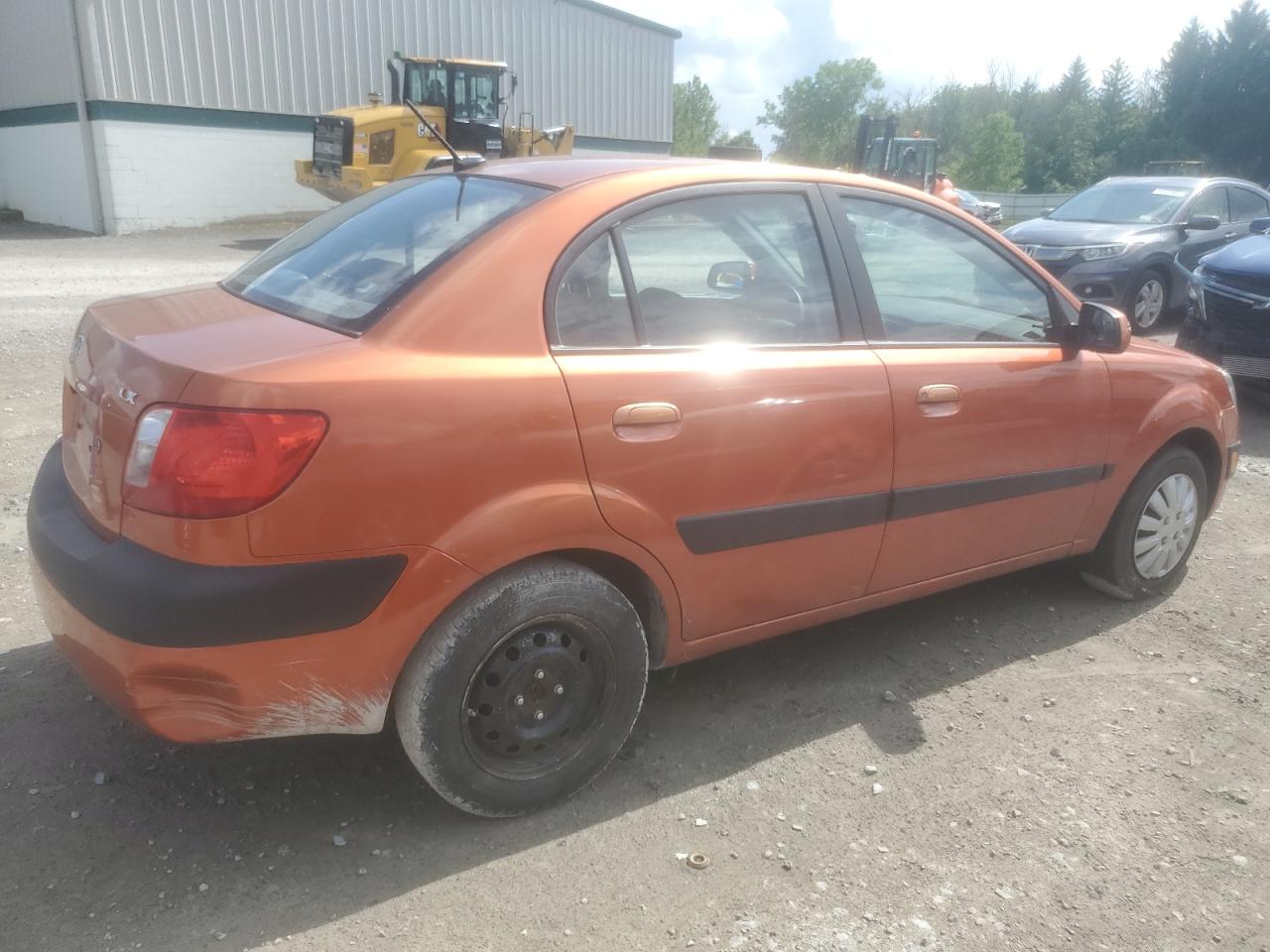 KNADE223196458109 2009 Kia Rio Base