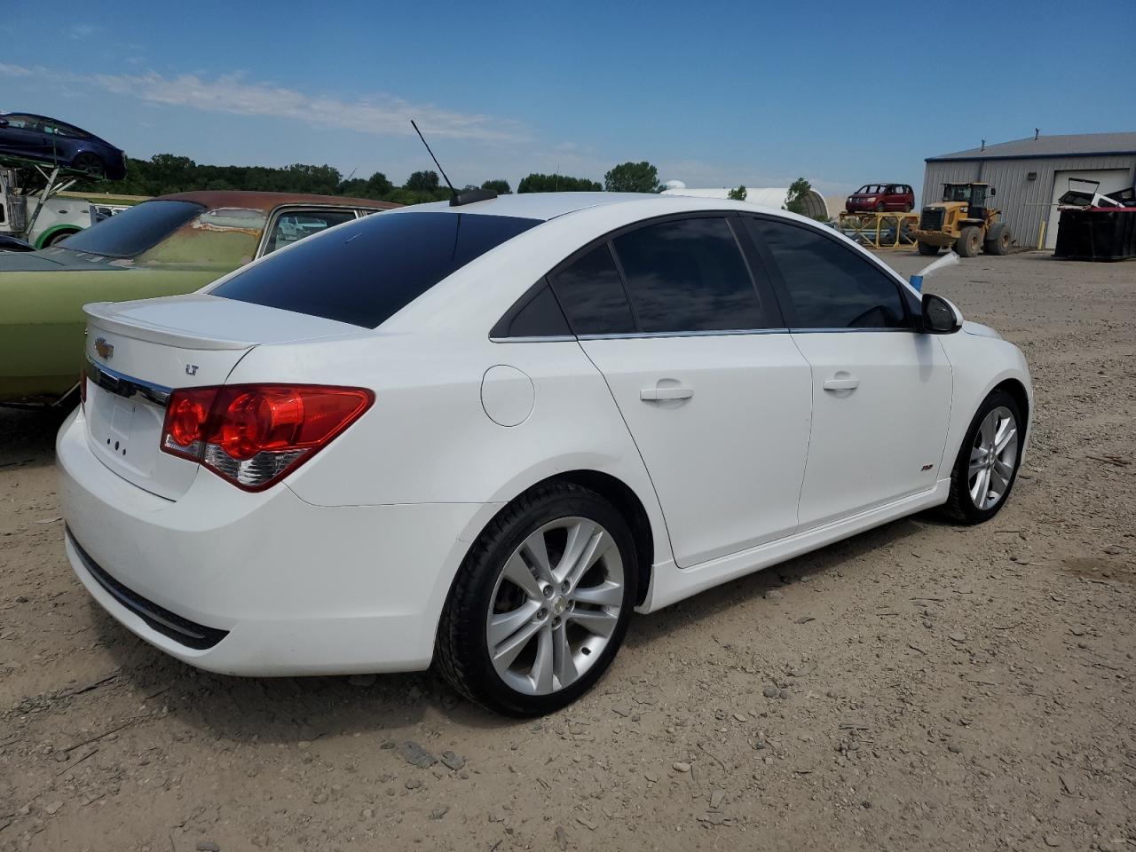 1G1PF5SB2G7108669 2016 Chevrolet Cruze Limited Lt