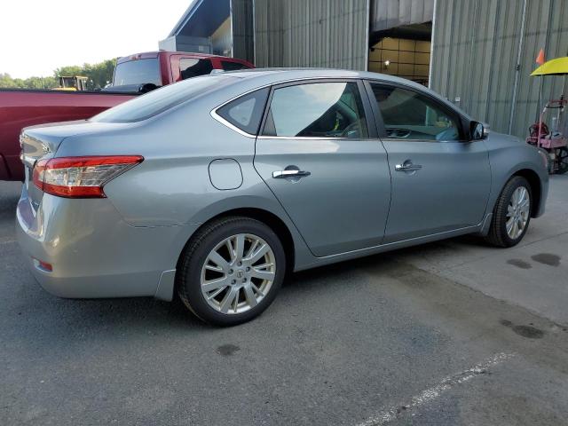 2014 Nissan Sentra S VIN: 3N1AB7APXEY293621 Lot: 58091634