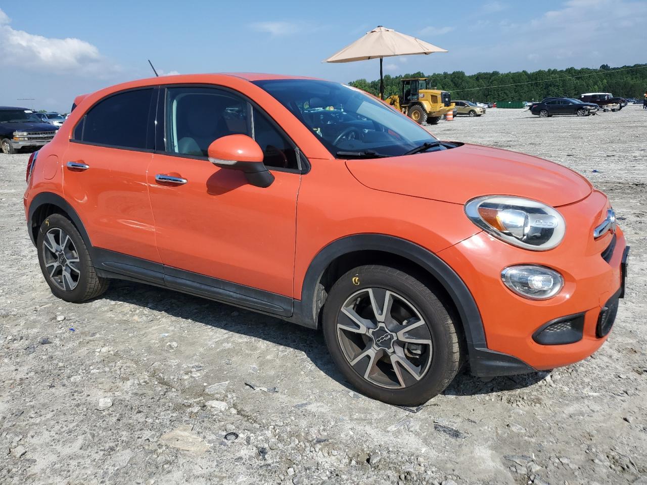 2016 Fiat 500X Easy vin: ZFBCFXBT0GP499852