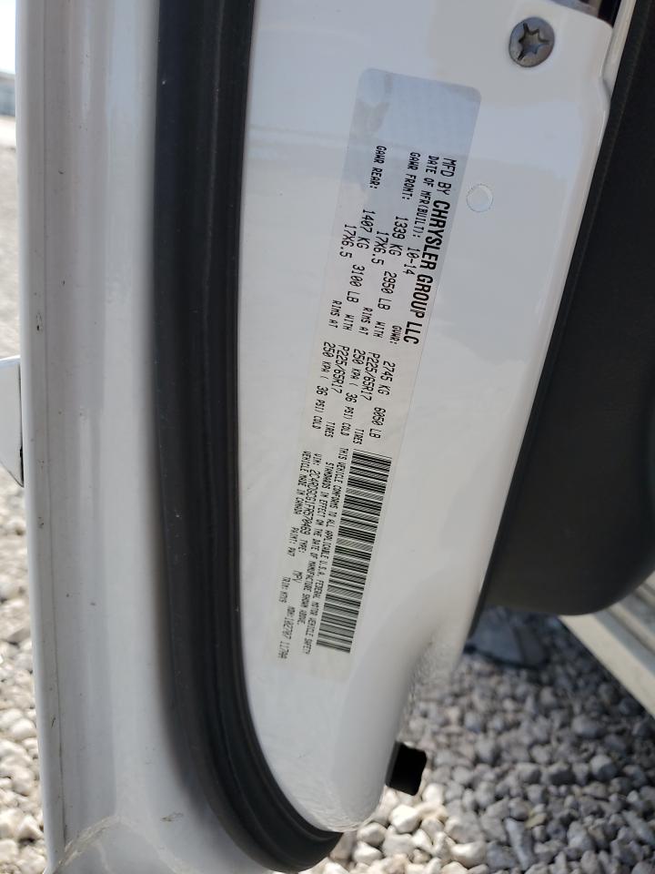 2C4RDGCG1FR570469 2015 Dodge Grand Caravan Sxt