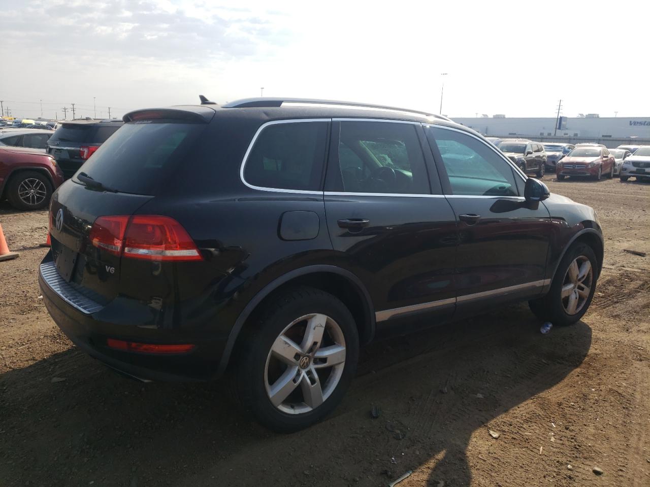 WVGEF9BP2CD011965 2012 Volkswagen Touareg V6