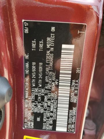 2017 Toyota Highlander Le VIN: 5TDZZRFH2HS219954 Lot: 60325214