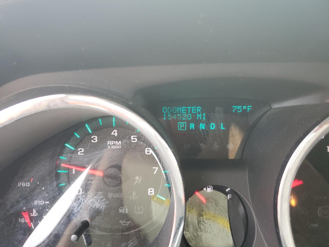 1GNKRFED9CJ417121 2012 Chevrolet Traverse Ls