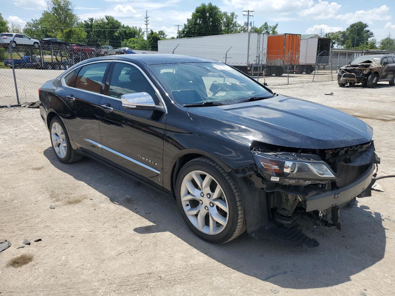 2020 Chevrolet Impala Premier vin: 1G1105S34LU110774