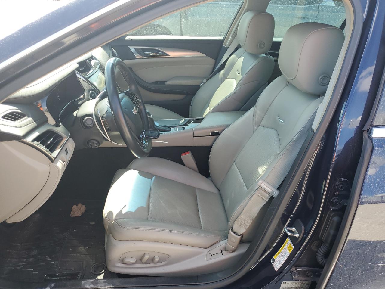 1G6AP5SX9H0159220 2017 Cadillac Cts