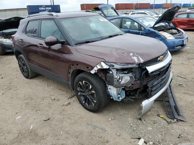 2022 Chevrolet Trailblazer Lt VIN: KL79MPSL4NB026296 Lot: 57454364