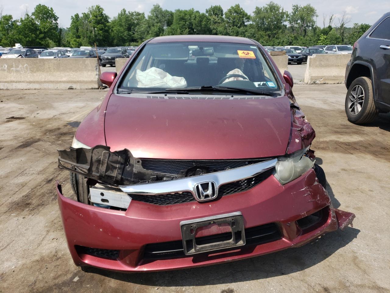 19XFA16699E018638 2009 Honda Civic Lx-S