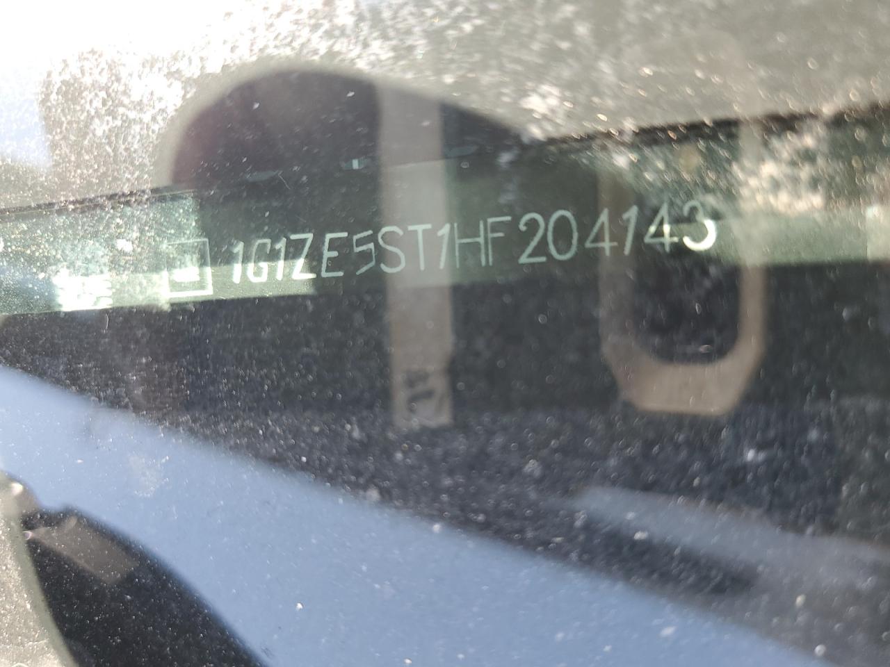 1G1ZE5ST1HF204143 2017 Chevrolet Malibu Lt