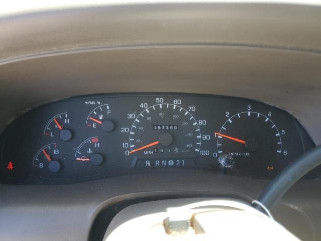 2000 Ford Excursion Limited VIN: 1FMNU43S1YEA01019 Lot: 57126504