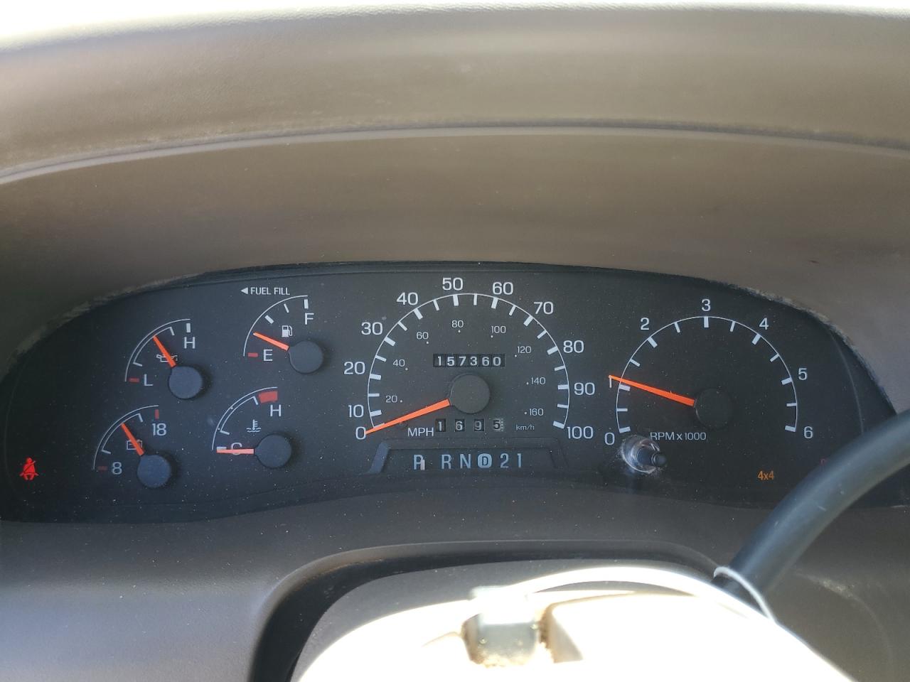 1FMNU43S1YEA01019 2000 Ford Excursion Limited