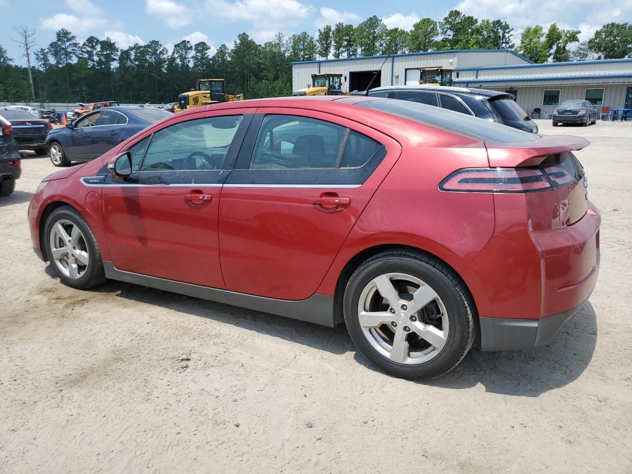 2013 Chevrolet Volt vin: 1G1RD6E40DU121094