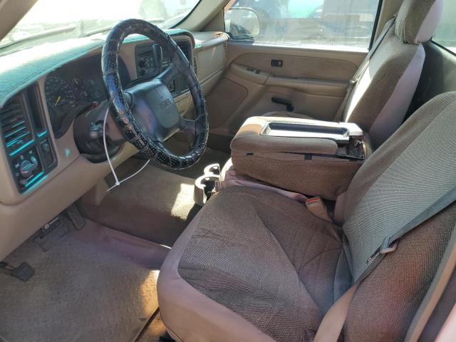 2001 GMC New Sierra C1500 VIN: 1GTEC14V81Z213705 Lot: 57890694