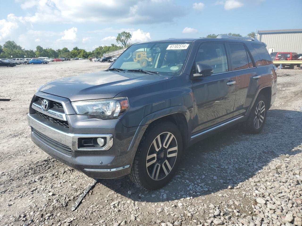 2015 Toyota 4Runner Sr5 vin: JTEZU5JR1F5098811