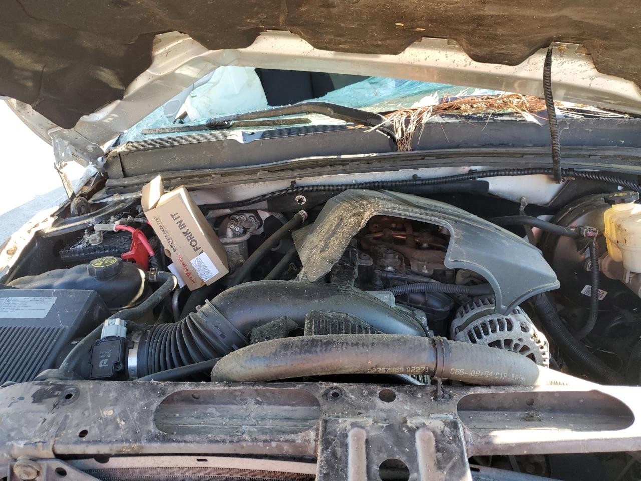 1GCPKPE79CF190664 2012 Chevrolet Silverado K1500