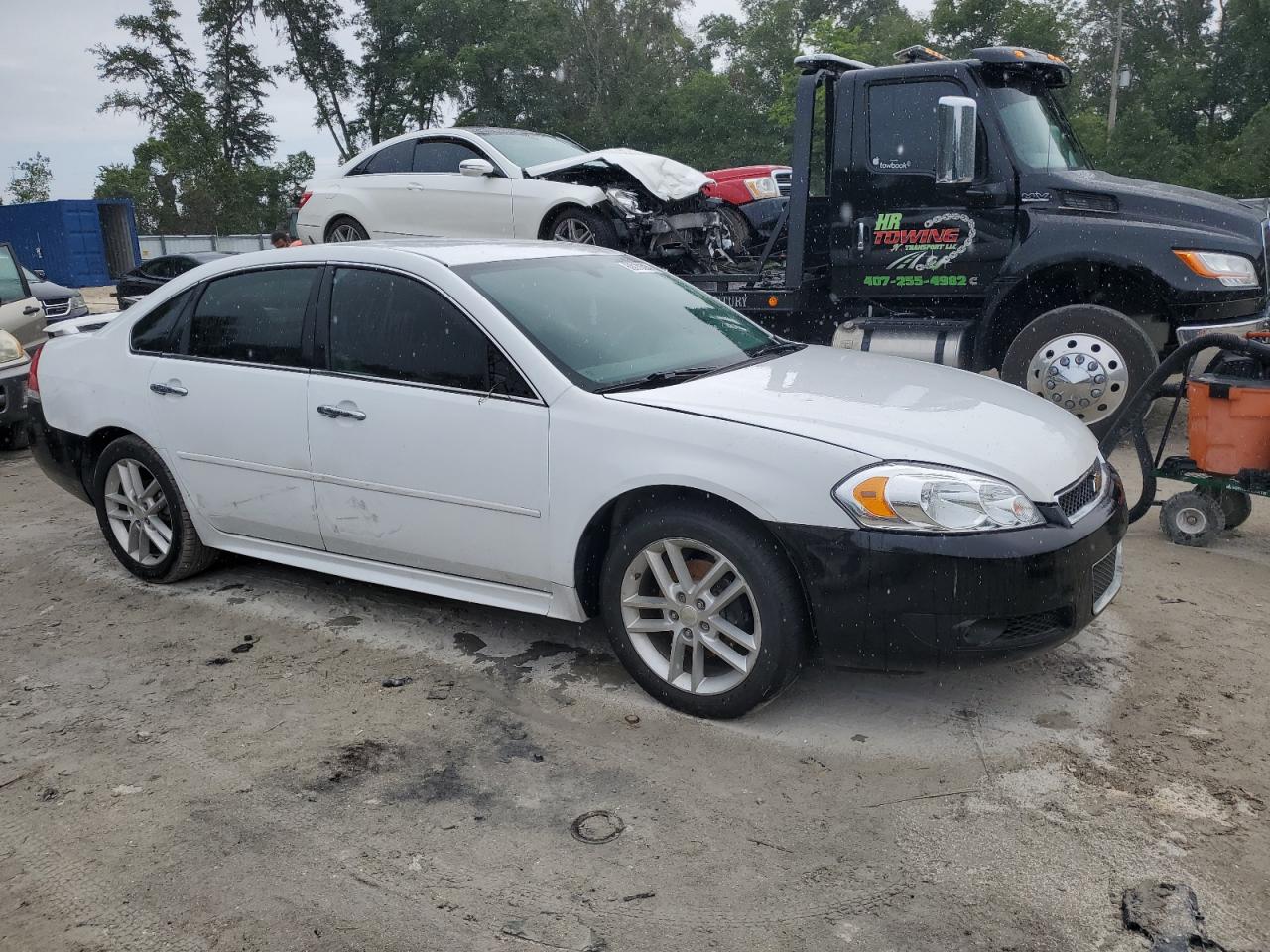 2016 Chevrolet Impala Limited Ltz vin: 2G1WC5E31G1176161