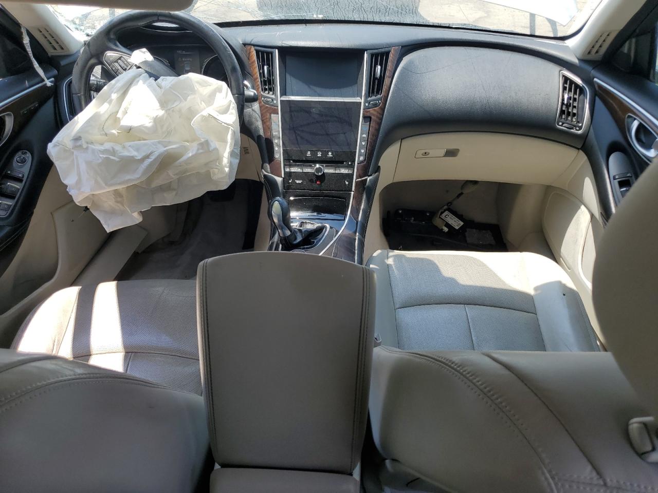 JN1BV7AP4EM690773 2014 Infiniti Q50 Base