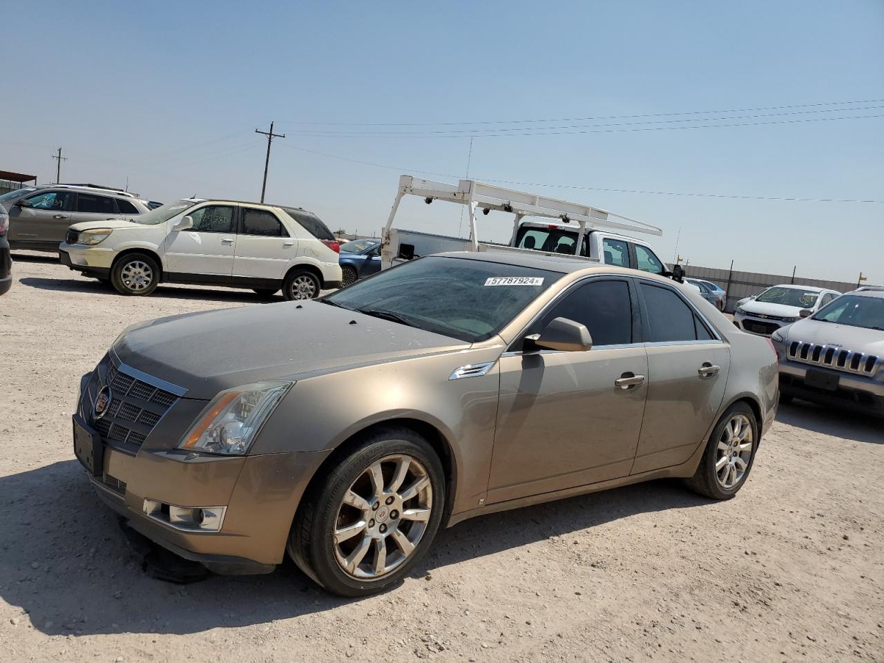 1G6DV57VX80153341 2008 Cadillac Cts Hi Feature V6