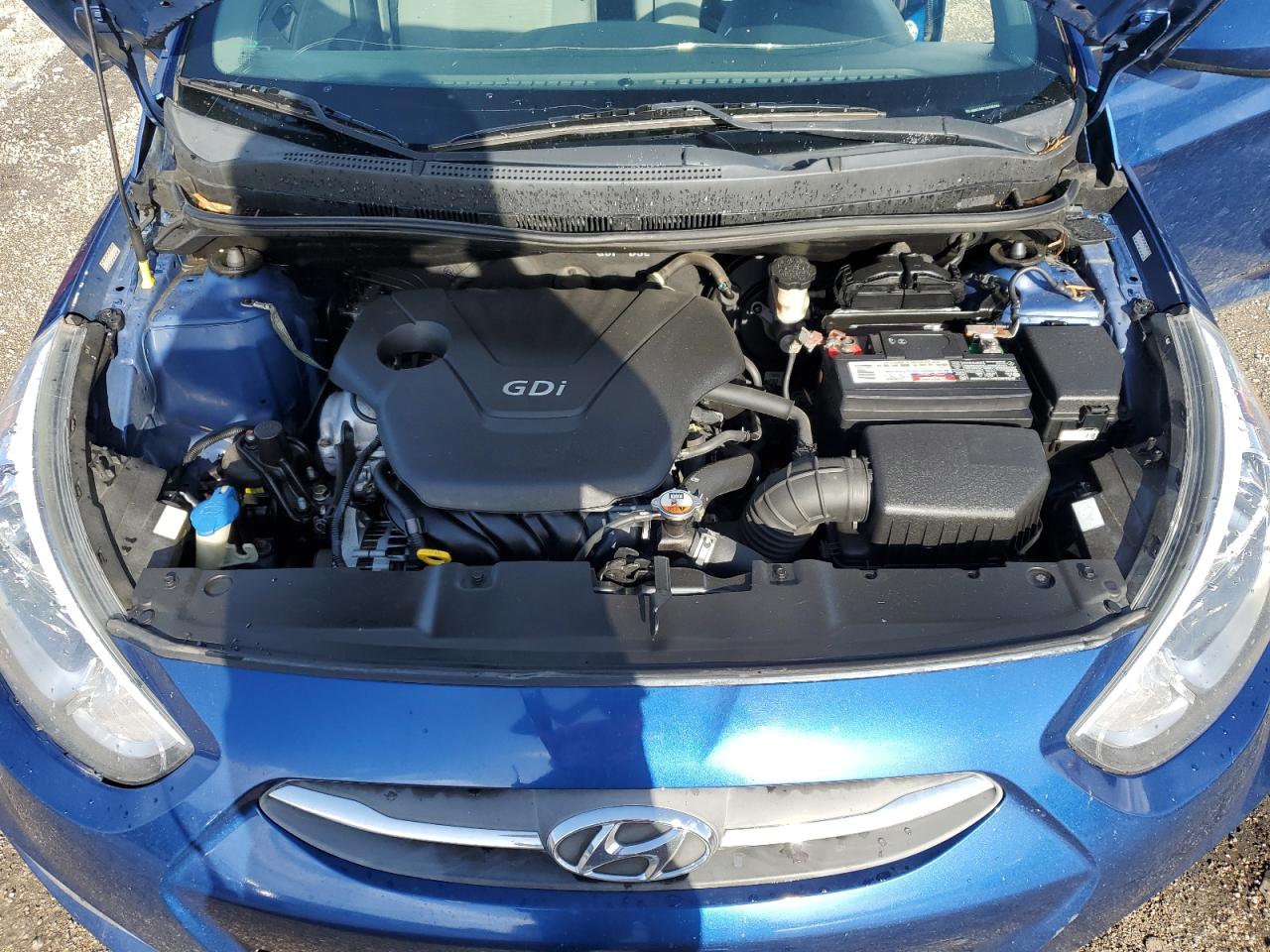 KMHCT4AE1HU180384 2017 Hyundai Accent Se