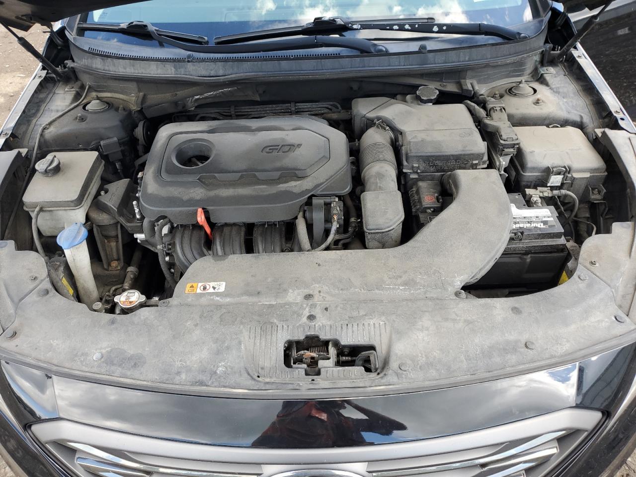 5NPE34AF0HH460071 2017 Hyundai Sonata Sport