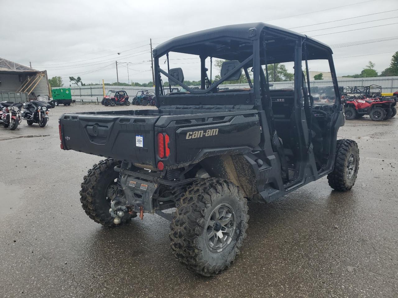 Lot #3037612012 2023 CAN-AM DEFENDER M