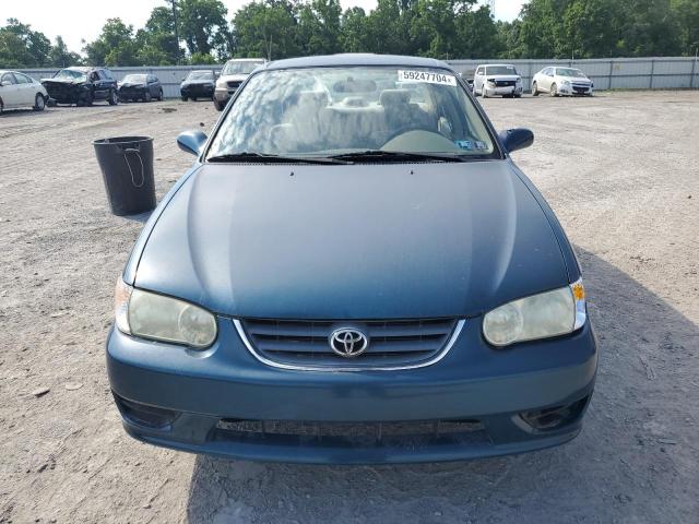 2001 Toyota Corolla Ce VIN: 2T1BR12EX1C509128 Lot: 59247704