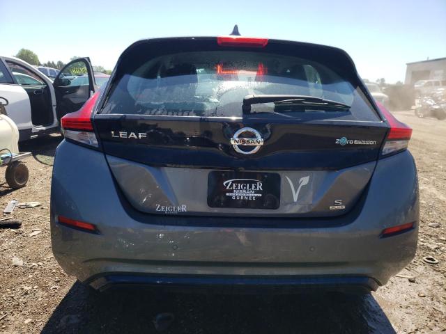 2022 Nissan Leaf S Plus VIN: 1N4BZ1BV8NC563001 Lot: 58704264