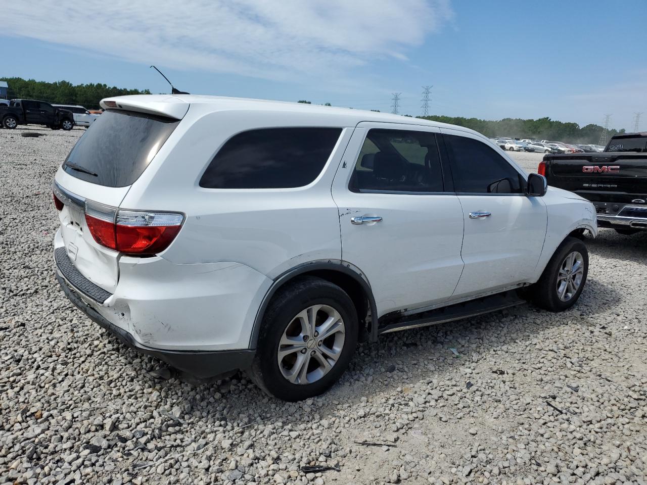 2013 Dodge Durango Sxt vin: 1C4RDHAG1DC667248