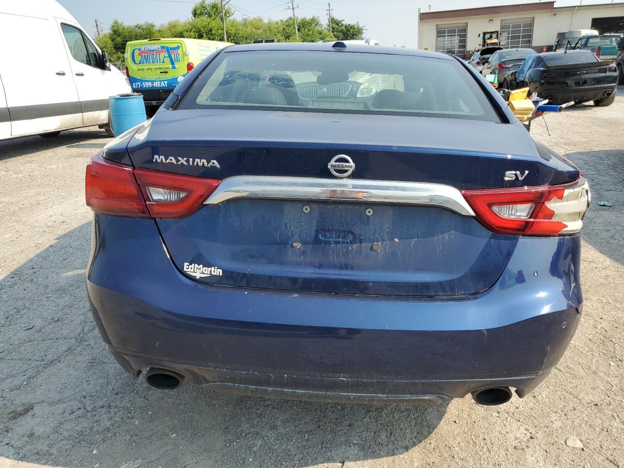 1N4AA6AP7HC408382 2017 Nissan Maxima 3.5S