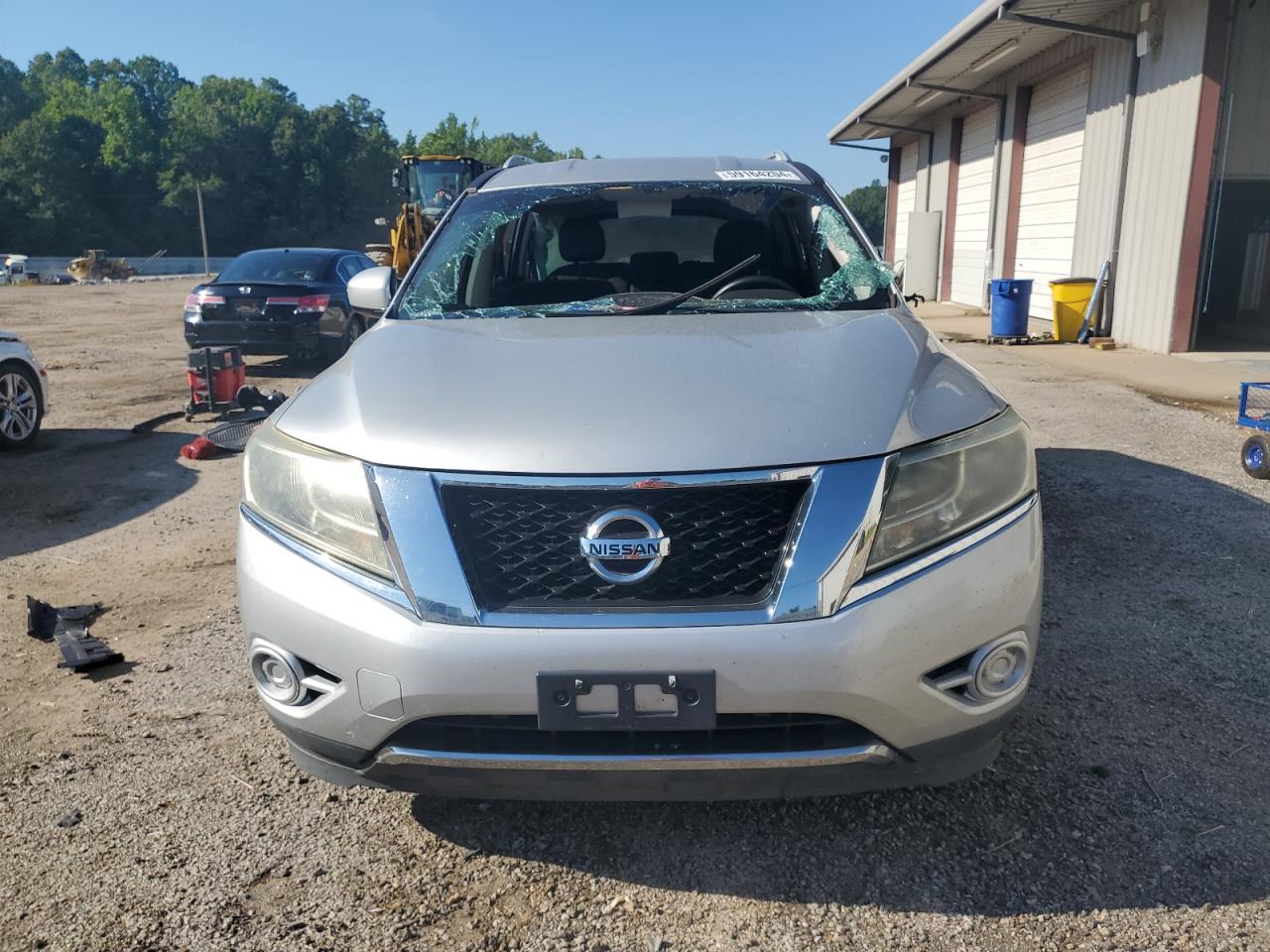 2015 Nissan Pathfinder S vin: 5N1AR2MN4FC651887