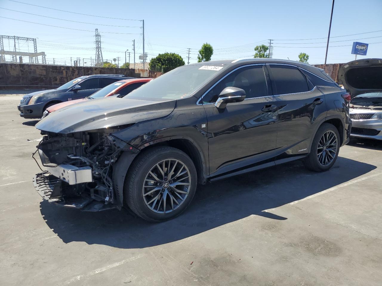 2T2YGMDA5NC076315 LEXUS RX 450H F- 2022