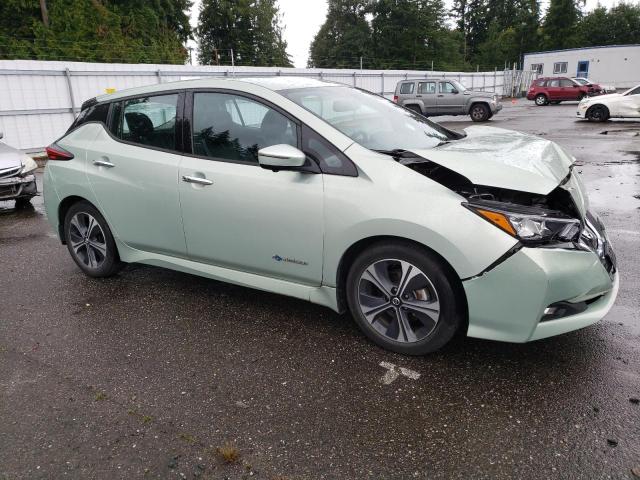 2018 Nissan Leaf S VIN: 1N4AZ1CP9JC307648 Lot: 60903004