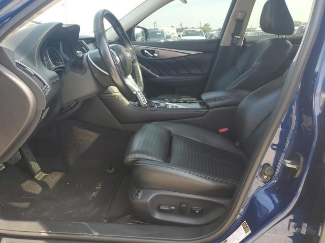 INFINITI Q50 2018 Blue