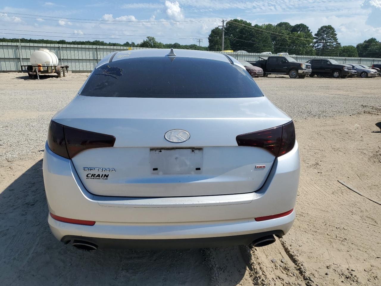 KNAGM4A72B5176394 2011 Kia Optima Lx
