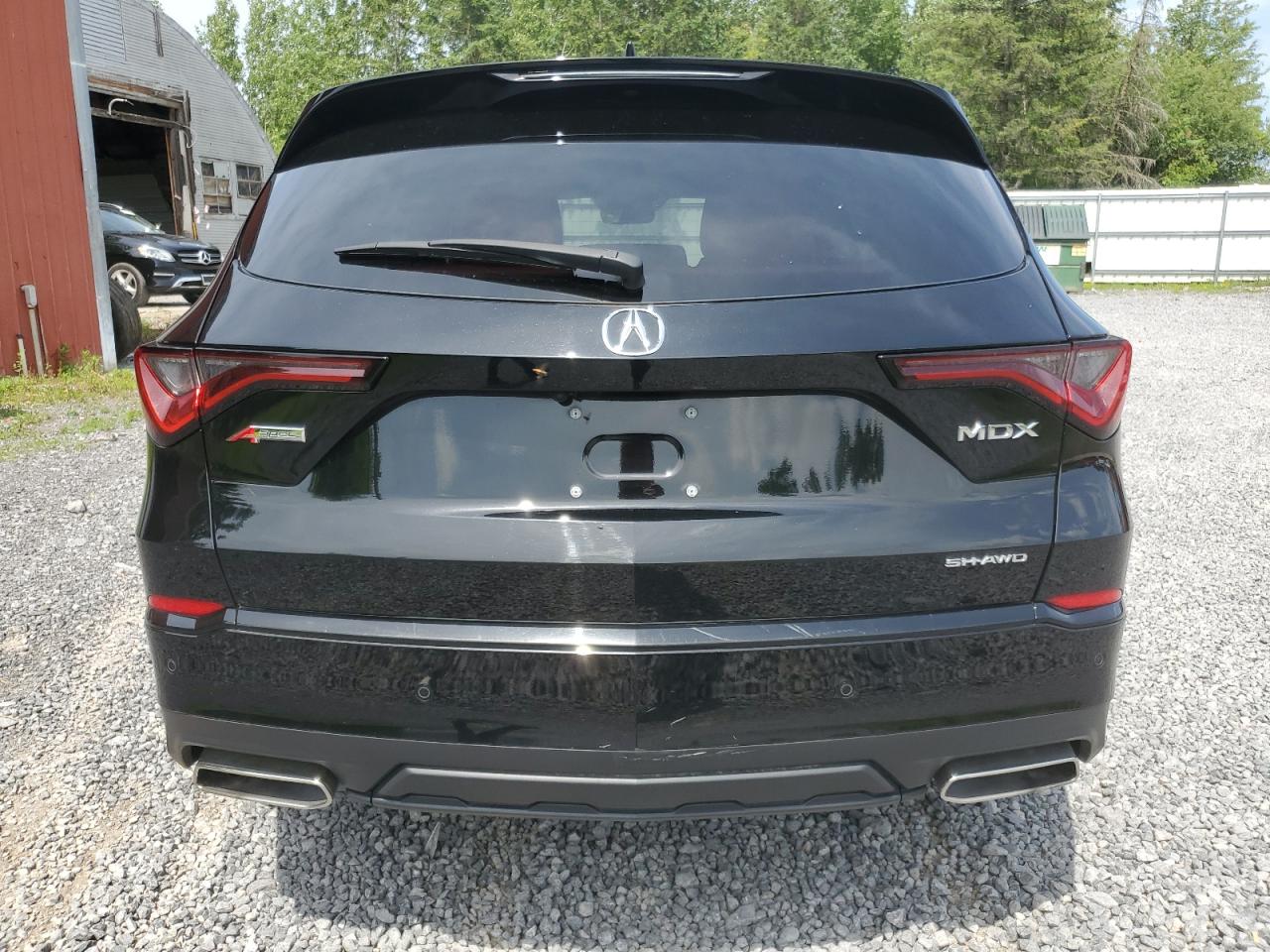 2022 Acura Mdx A-Spec vin: 5J8YE1H0XNL017247