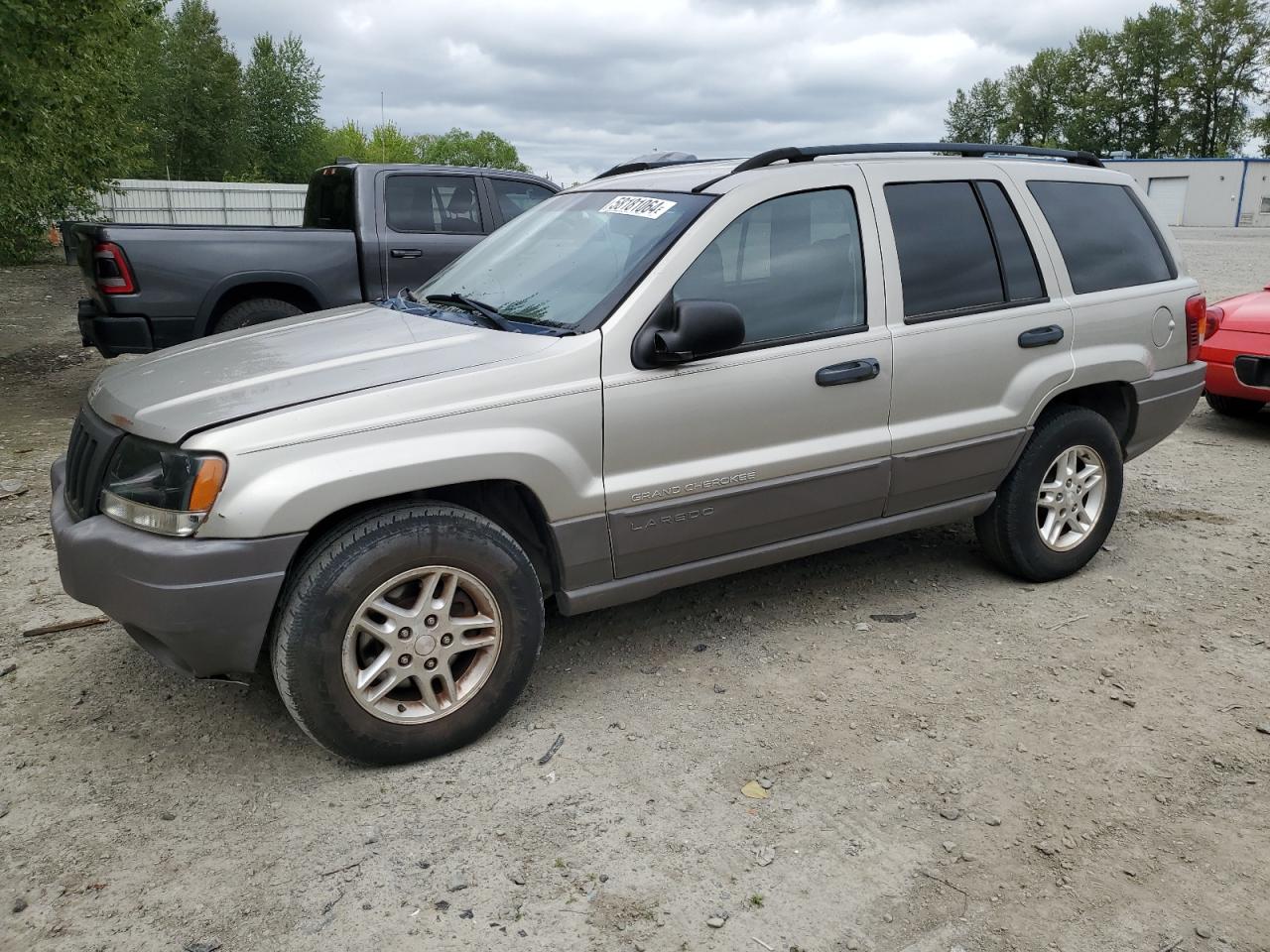 1J4GW48S84C189523 2004 Jeep Grand Cherokee Laredo