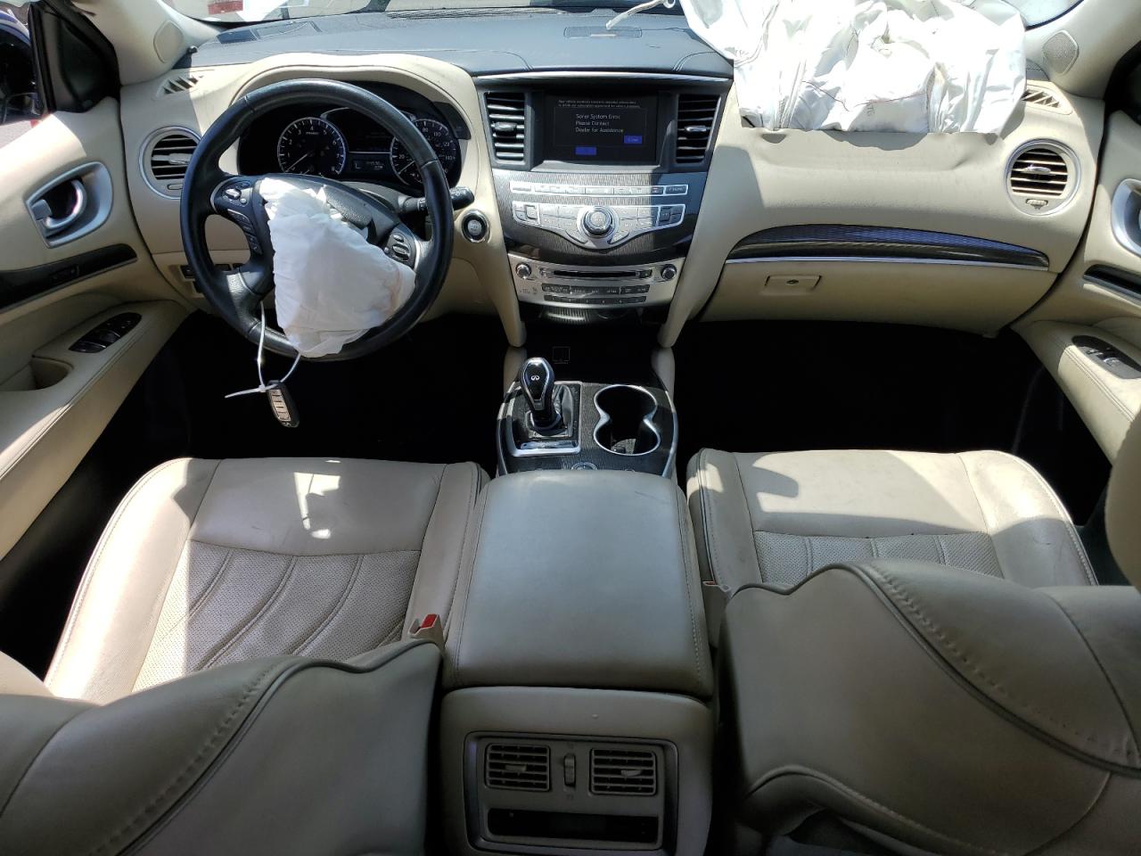 5N1DL0MM4KC563619 2019 Infiniti Qx60 Luxe