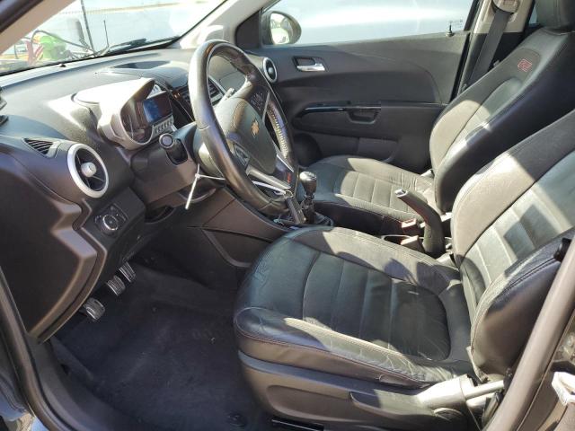 2015 CHEVROLET SONIC RS - 1G1JH6SB0F4135472