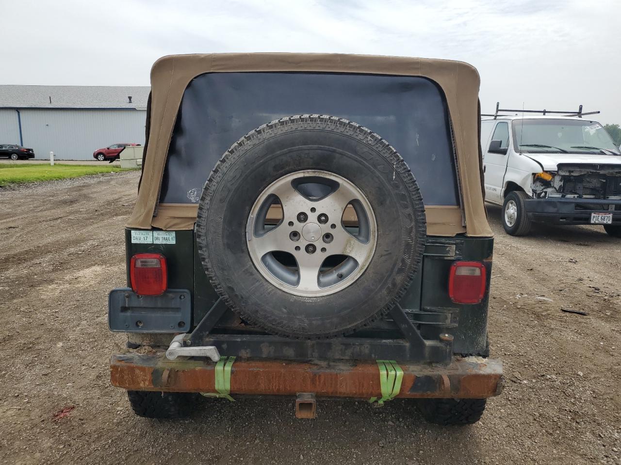 1J4FY29P5WP758666 1998 Jeep Wrangler / Tj Se