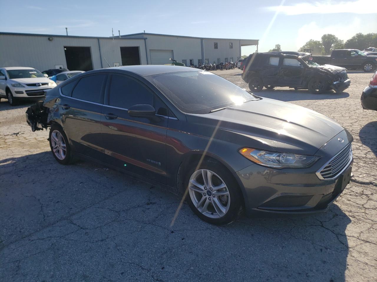 3FA6P0LU1JR197532 2018 Ford Fusion Se Hybrid