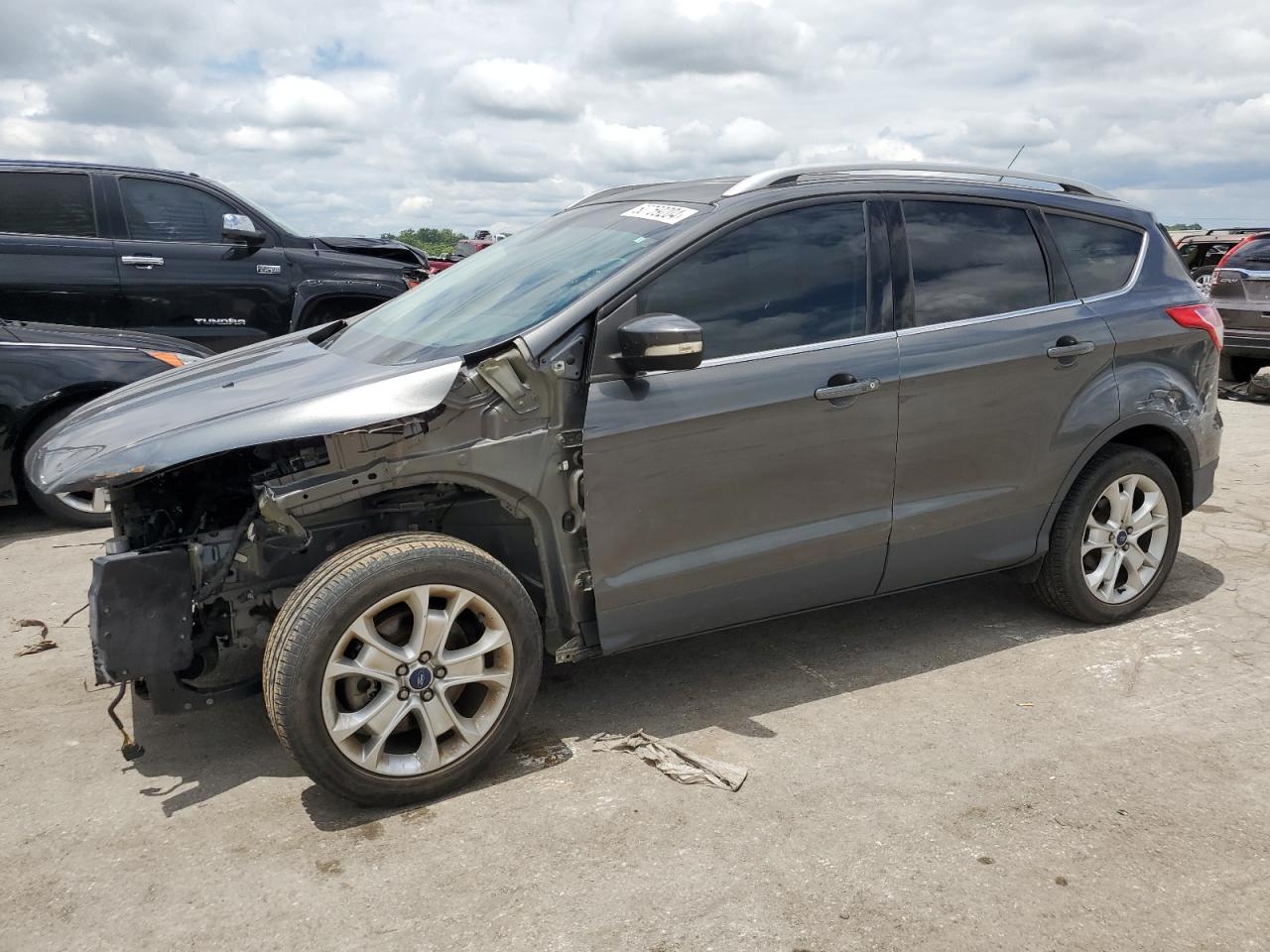 Lot #2766299379 2016 FORD ESCAPE TIT