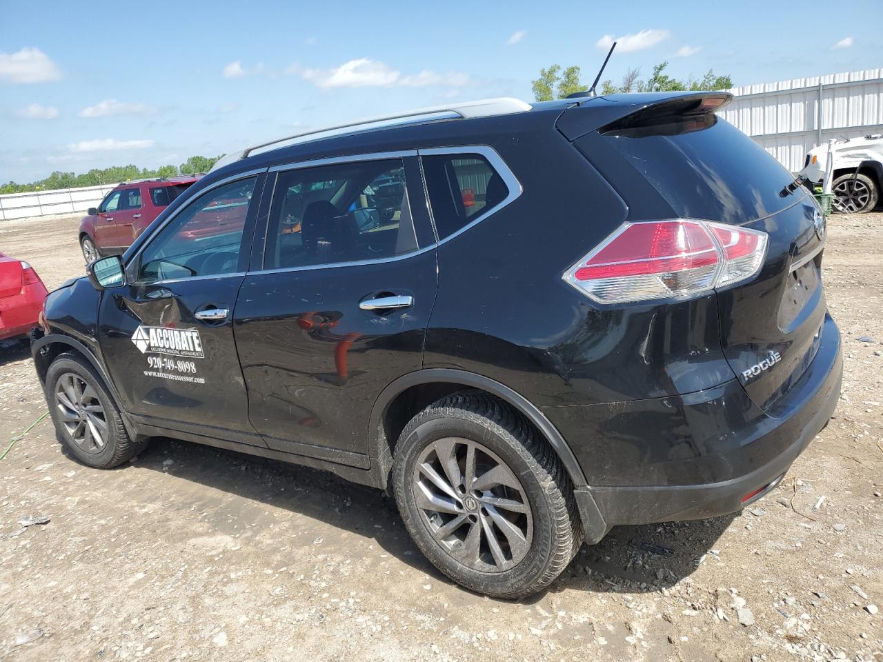 5N1AT2MV6GC741030 2016 Nissan Rogue S