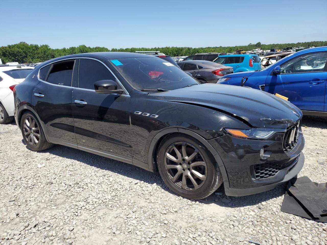 2018 Maserati Levante vin: ZN661XUA8JX301268